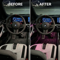Carmatify Starlight Mat Family Bundle before and after