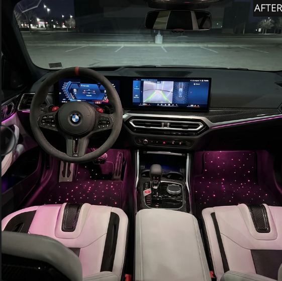 Carmatify™ Starlight Mat — Duo Bundle (Front + Rear)